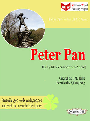 cover image of Peter Pan (ESL/EFL Version with Audio)